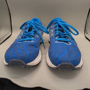 Asics Gel Jadeite Mens Size 8.5 Blue Athletic Running Shoes Sneakers 1011B401